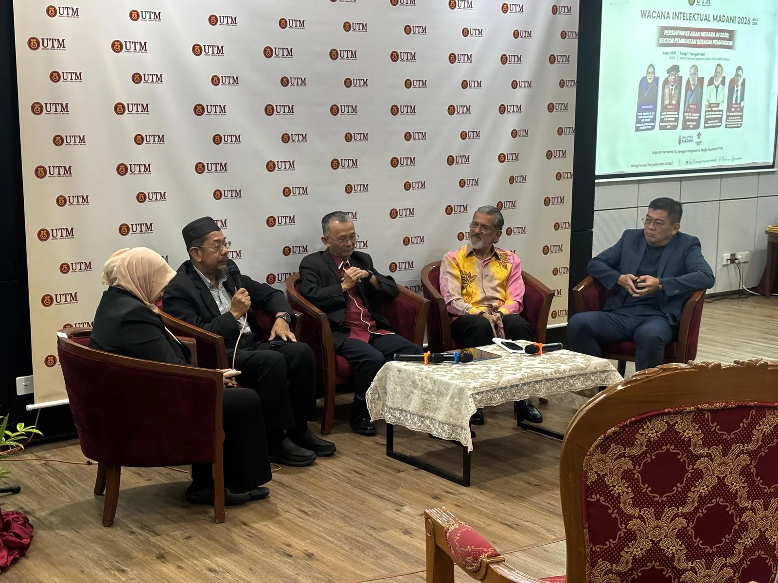 AGA team in a collaboration meeting with partners